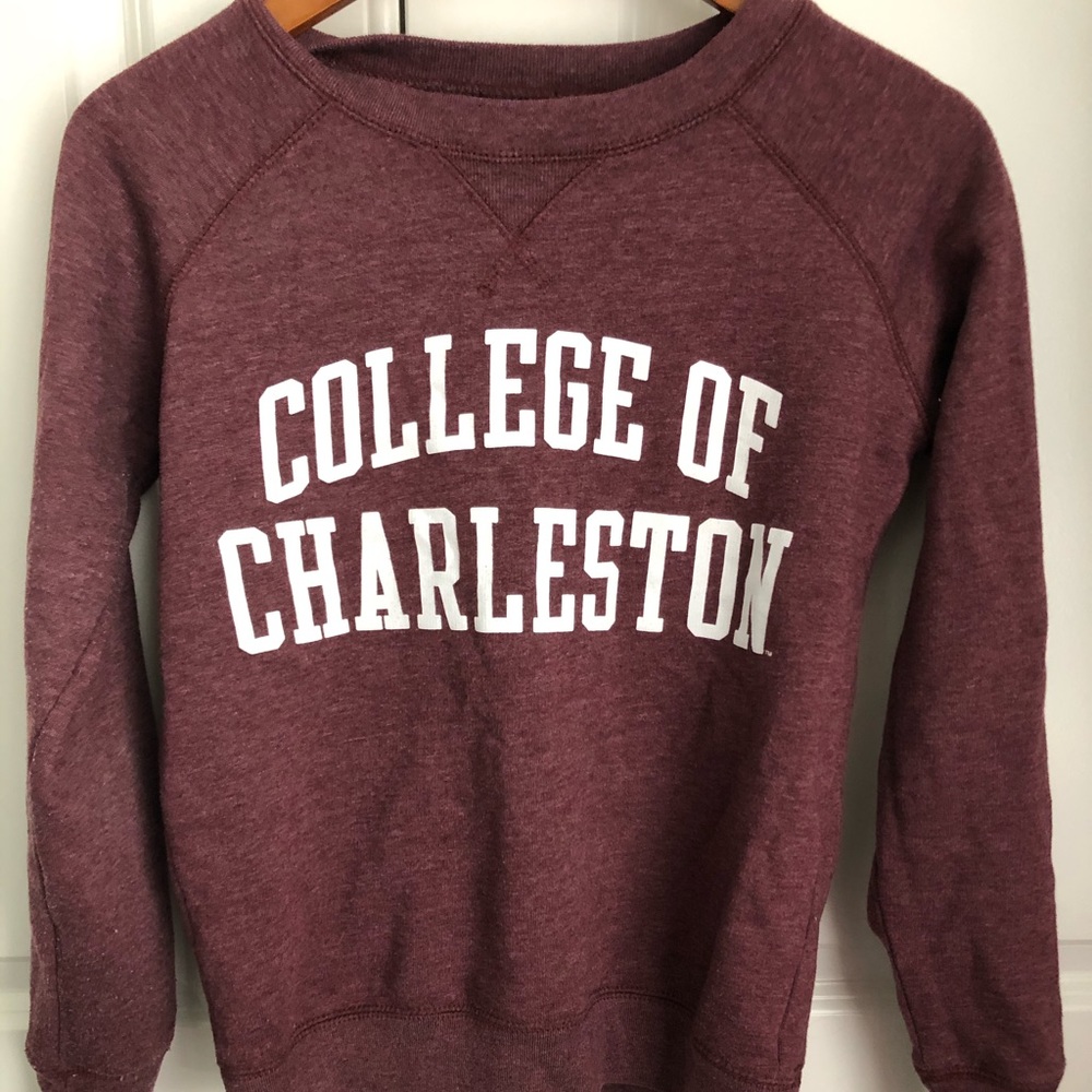 College of Charleston Fleece Lined Shirt